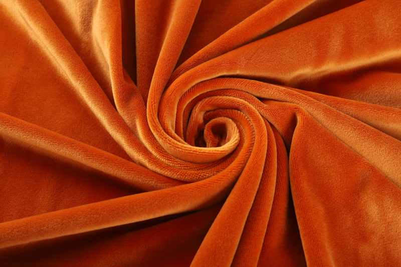 Single side- Brown  Supersoft  fabric